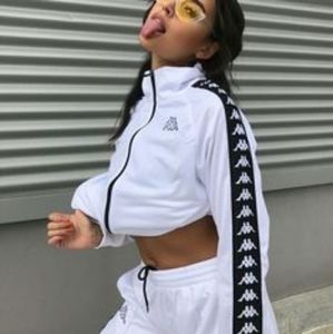 ❤️Kappa Cropped Zip Up